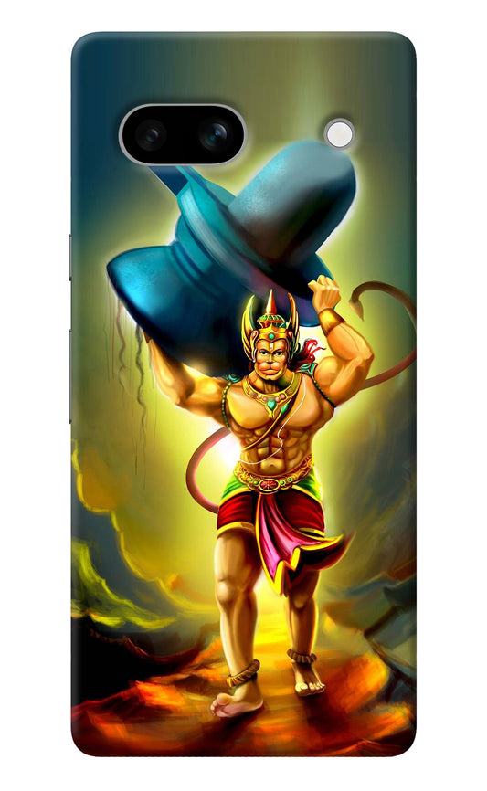 Lord Hanuman Google Pixel 7A Back Cover