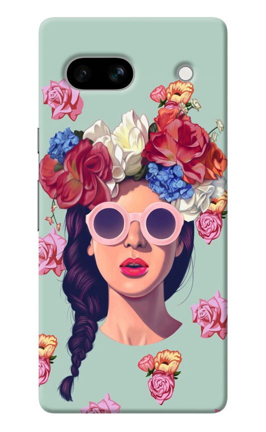 Pretty Girl Google Pixel 7A Back Cover