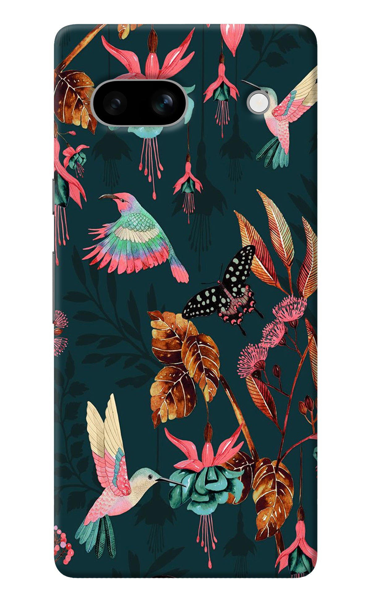 Birds Google Pixel 7A Back Cover