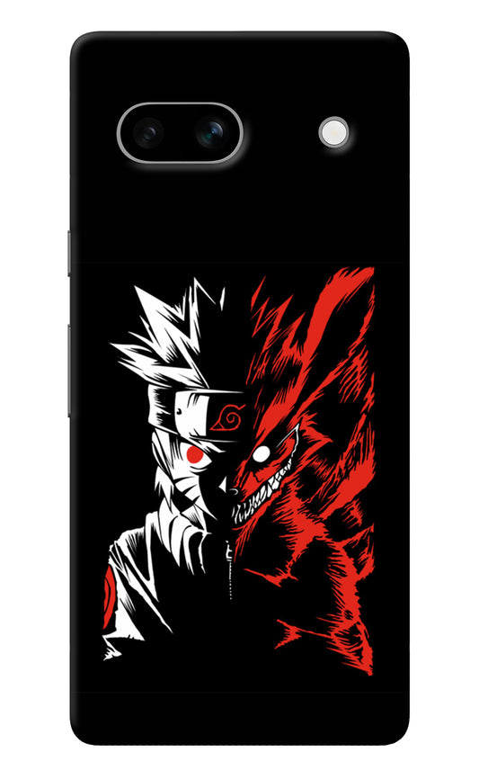 Naruto Two Face Google Pixel 7A Back Cover