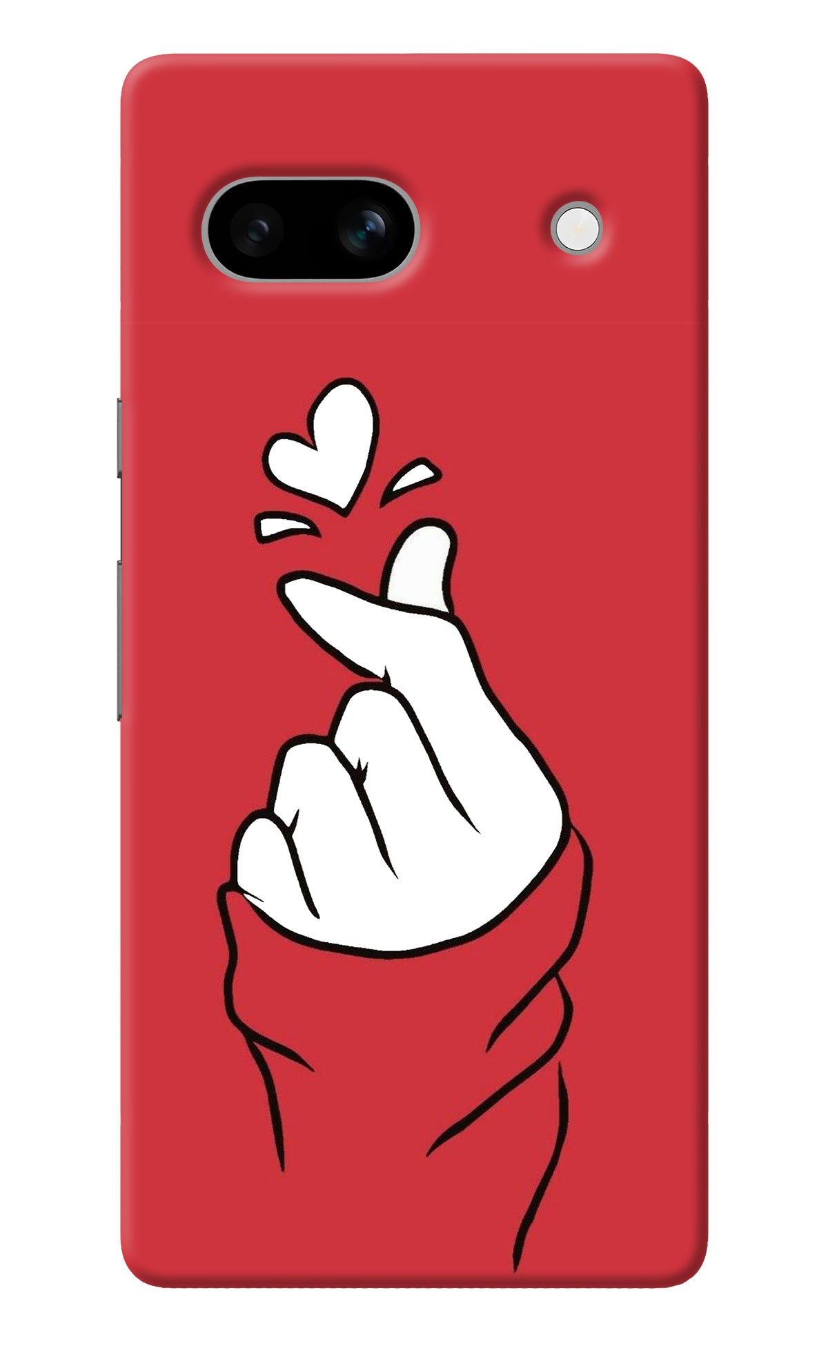 Korean Love Sign Google Pixel 7A Back Cover