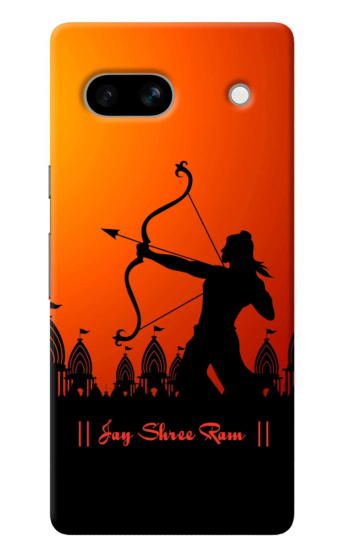 Lord Ram - 4 Google Pixel 7A Back Cover