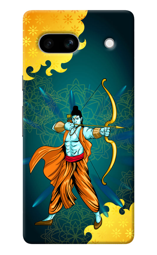 Lord Ram - 6 Google Pixel 7A Back Cover