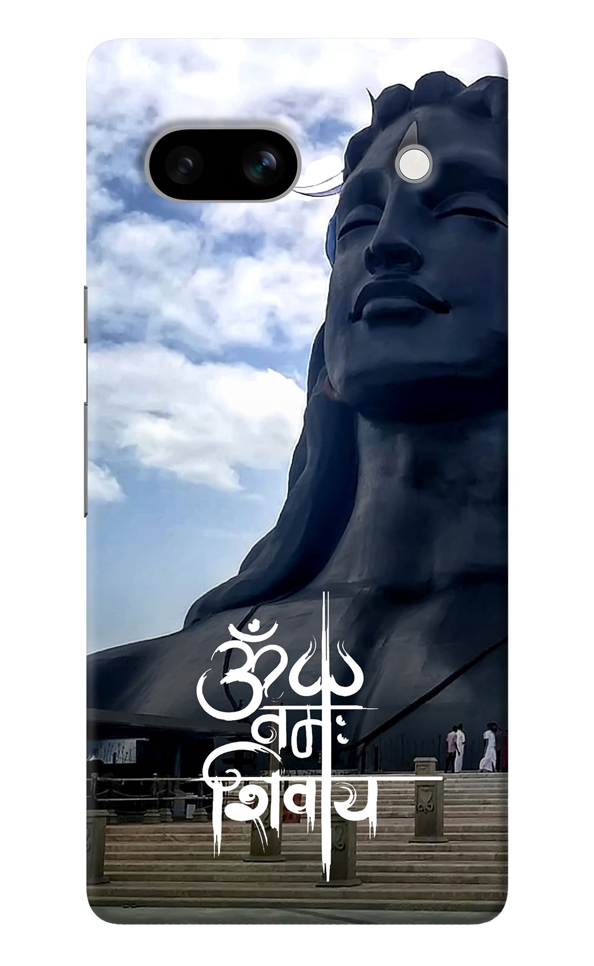 Om Namah Shivay Google Pixel 7A Back Cover