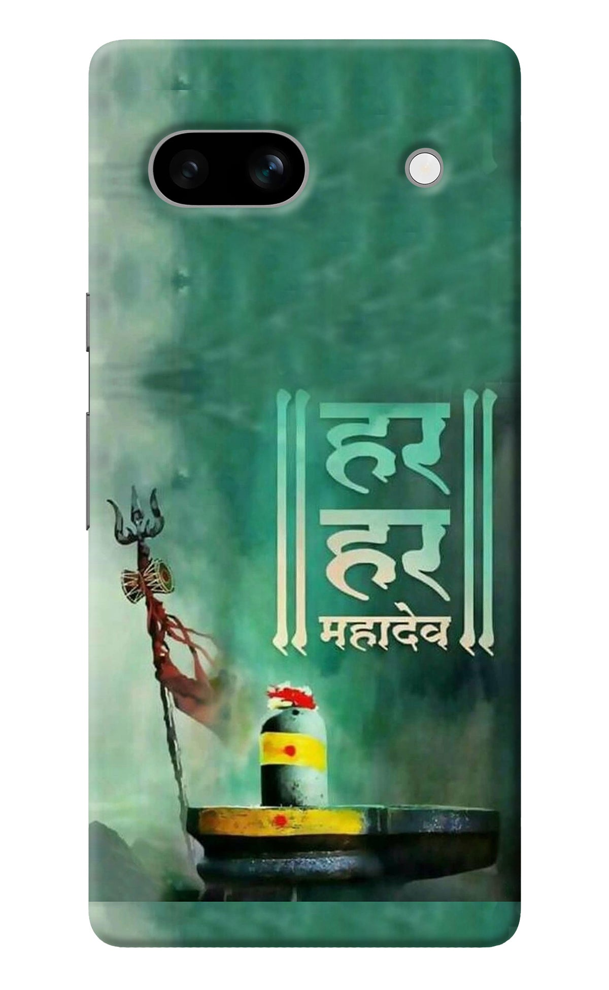 Har Har Mahadev Shivling Google Pixel 7A Back Cover