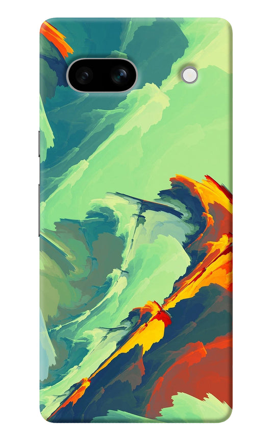 Paint Art Google Pixel 7A Back Cover