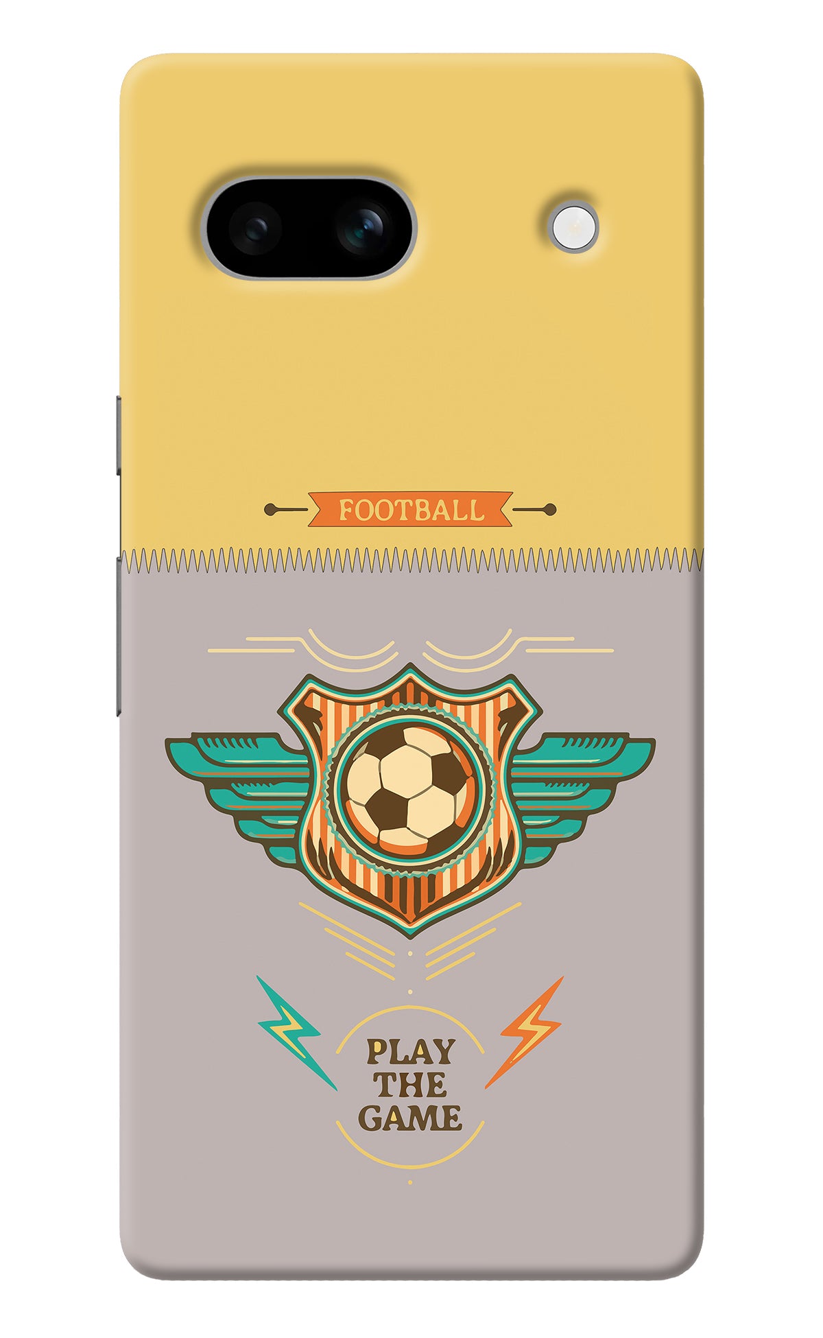 Football Google Pixel 7A Back Cover