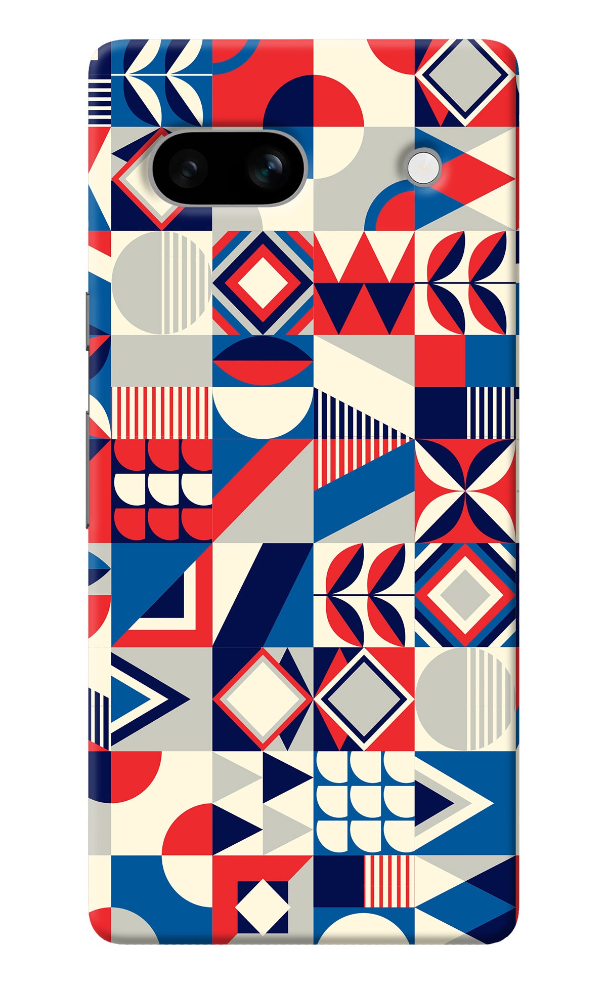 Colorful Pattern Google Pixel 7A Back Cover