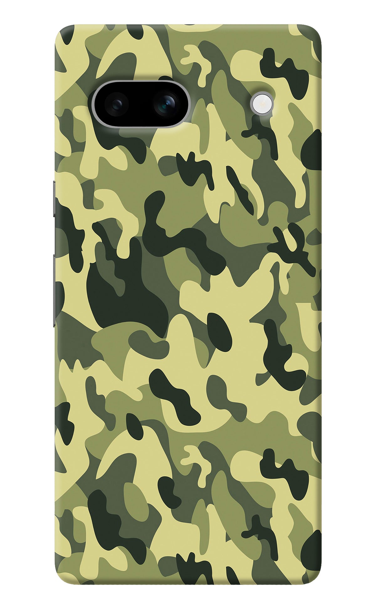 Camouflage Google Pixel 7A Back Cover