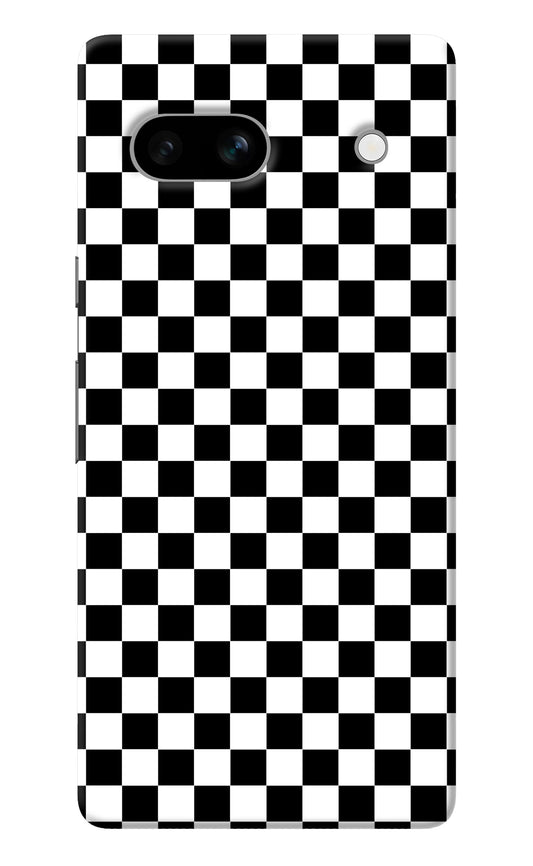 Chess Board Google Pixel 7A Back Cover