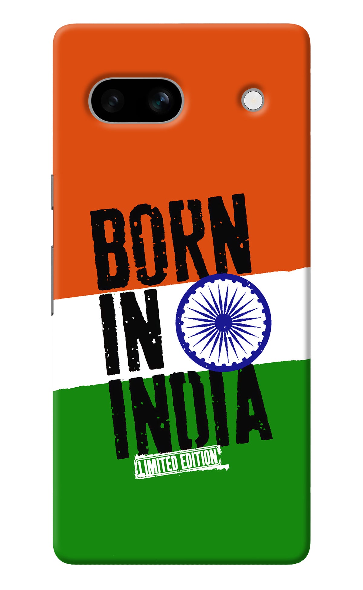 Born in India Google Pixel 7A Back Cover