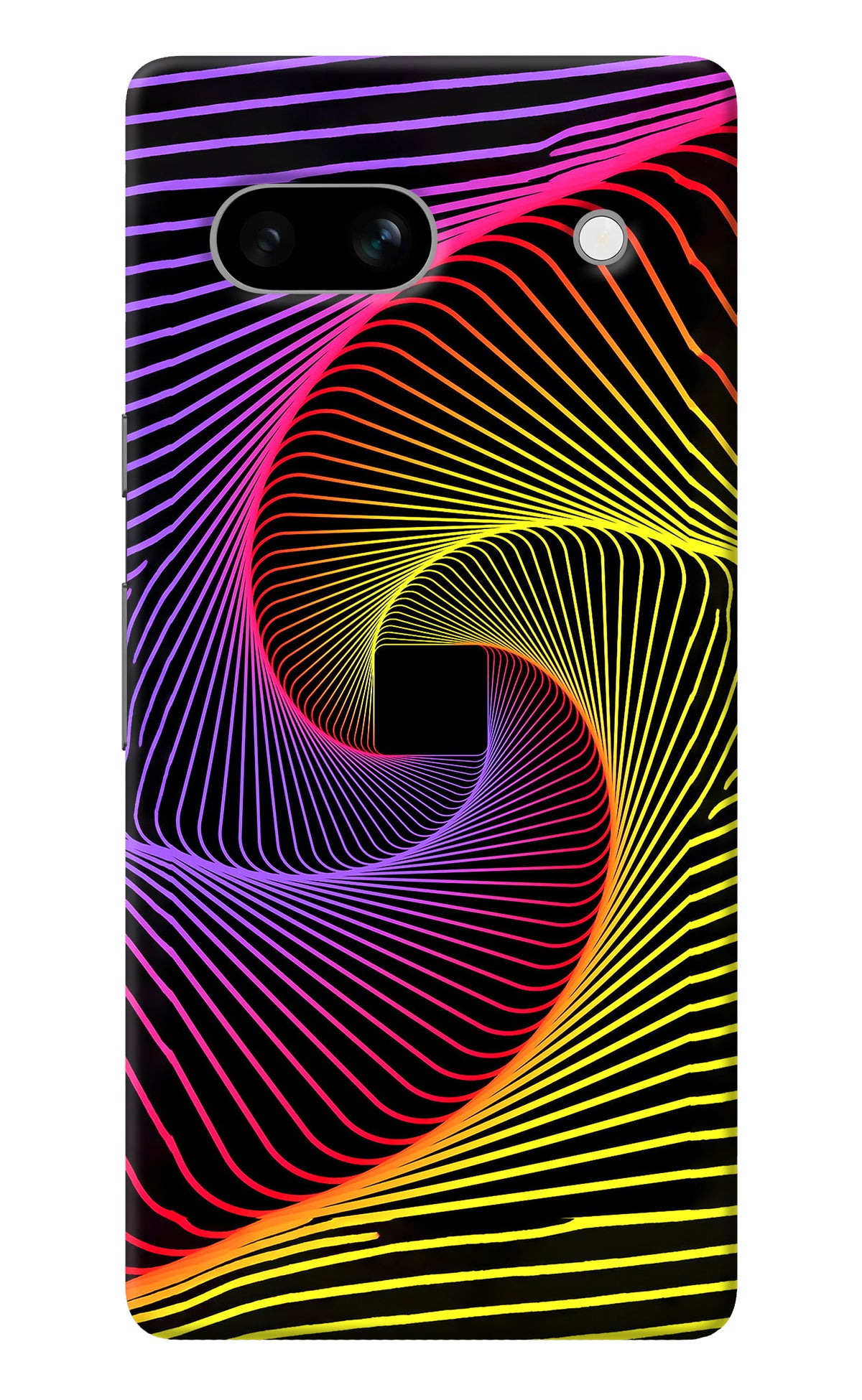 Colorful Strings Google Pixel 7A Back Cover