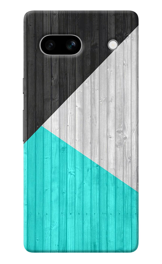 Wooden Abstract Google Pixel 7A Back Cover