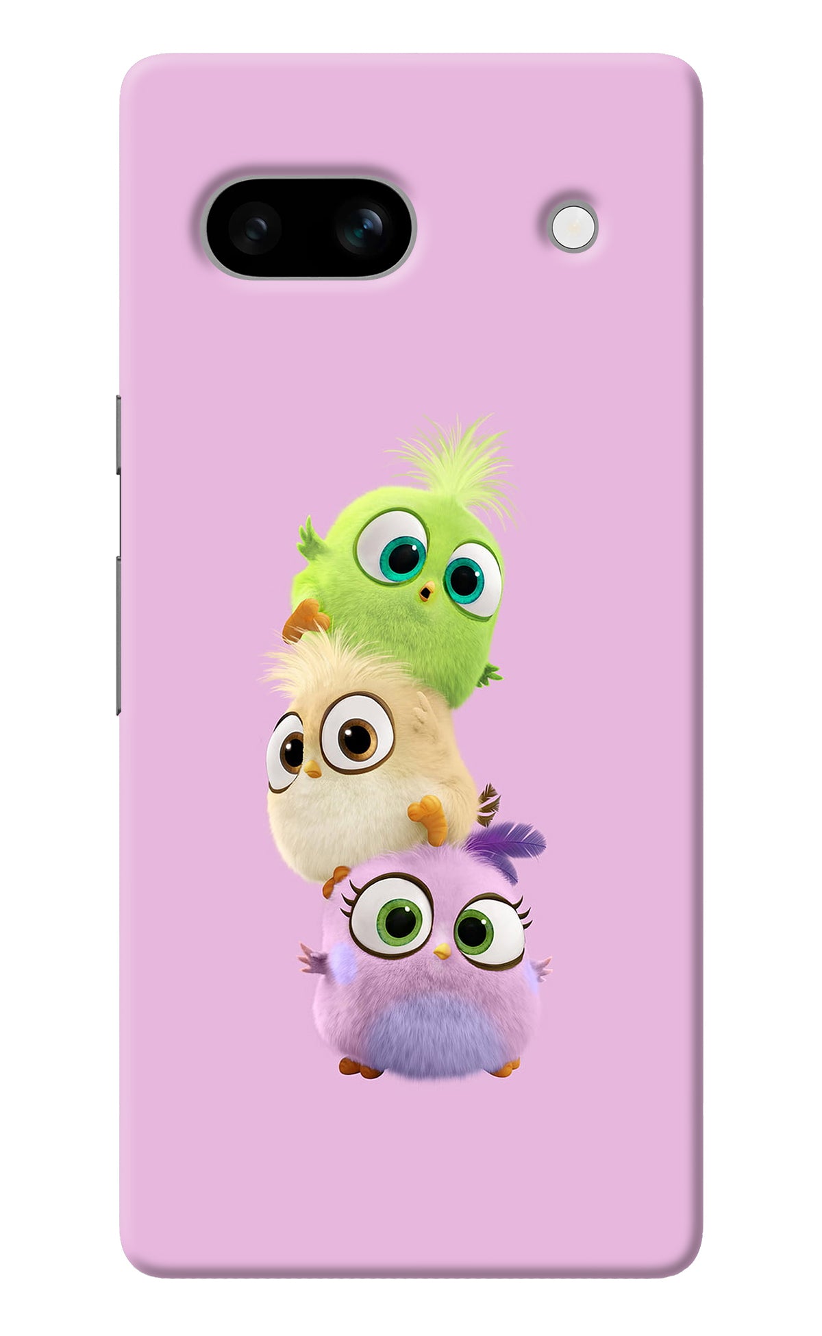 Cute Little Birds Google Pixel 7A Back Cover