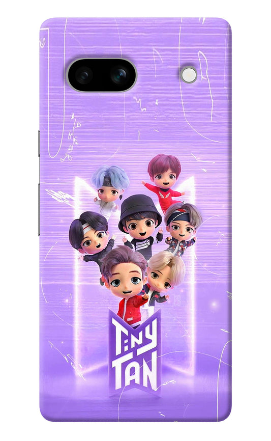 BTS Tiny Tan Google Pixel 7A Back Cover