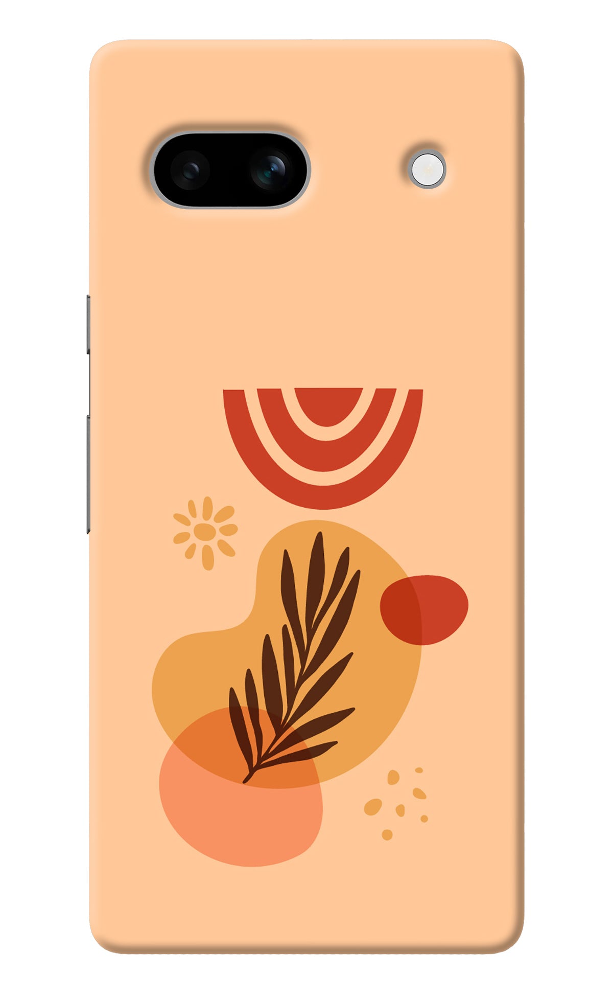 Bohemian Style Google Pixel 7A Back Cover