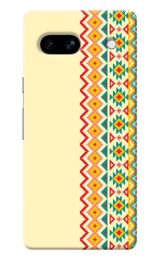 Ethnic Seamless Google Pixel 7A Back Cover