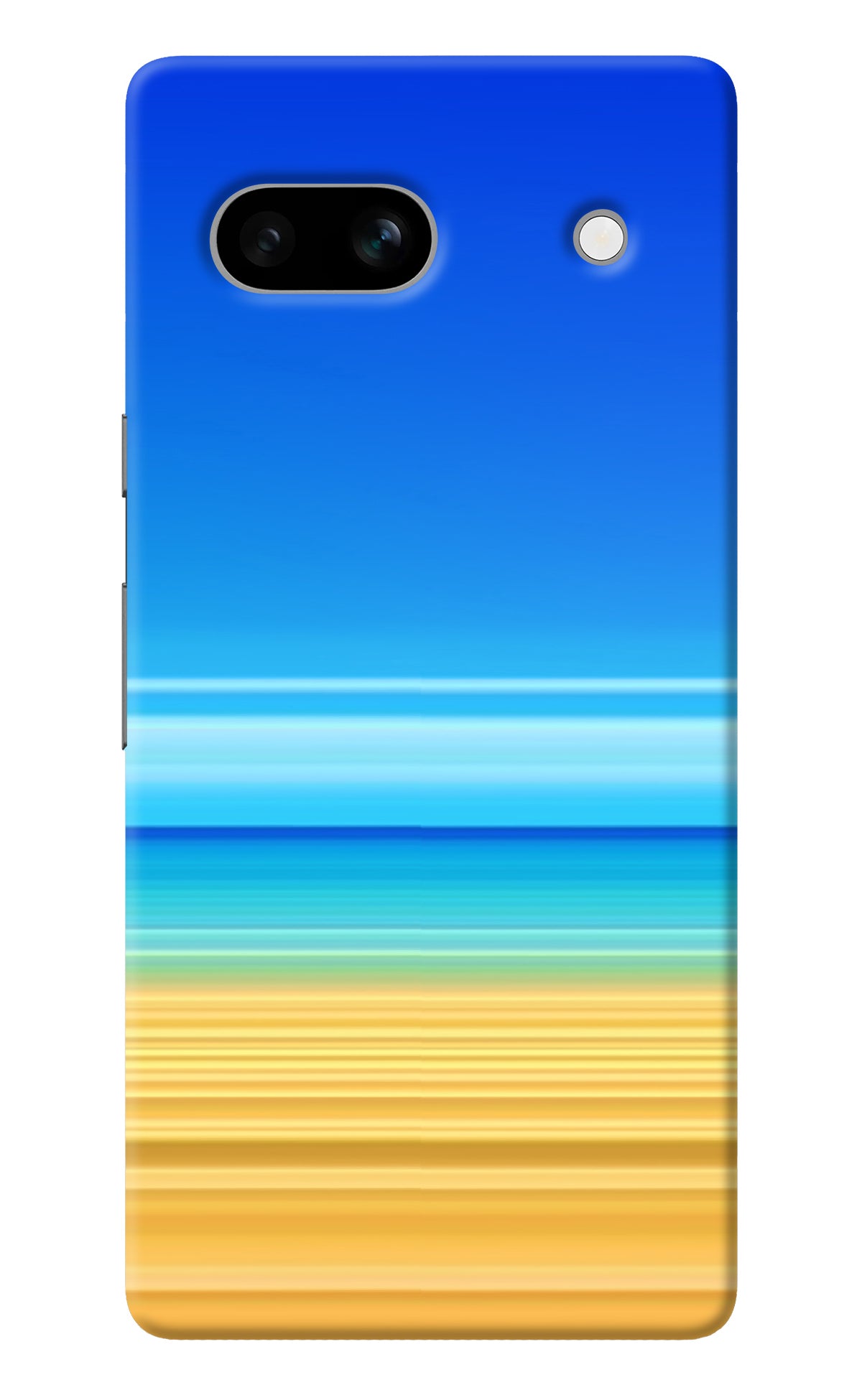 Beach Art Google Pixel 7A Back Cover