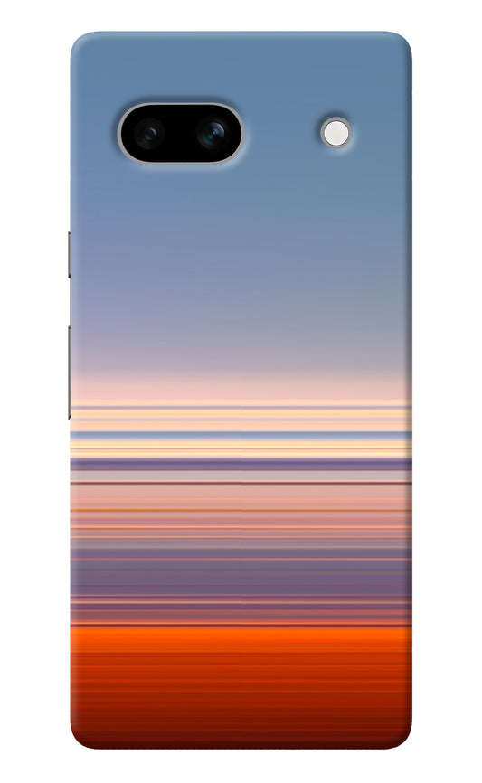Morning Colors Google Pixel 7A Back Cover
