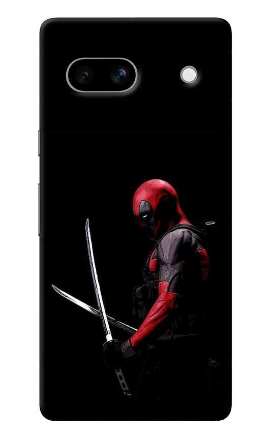 Deadpool Google Pixel 7A Back Cover