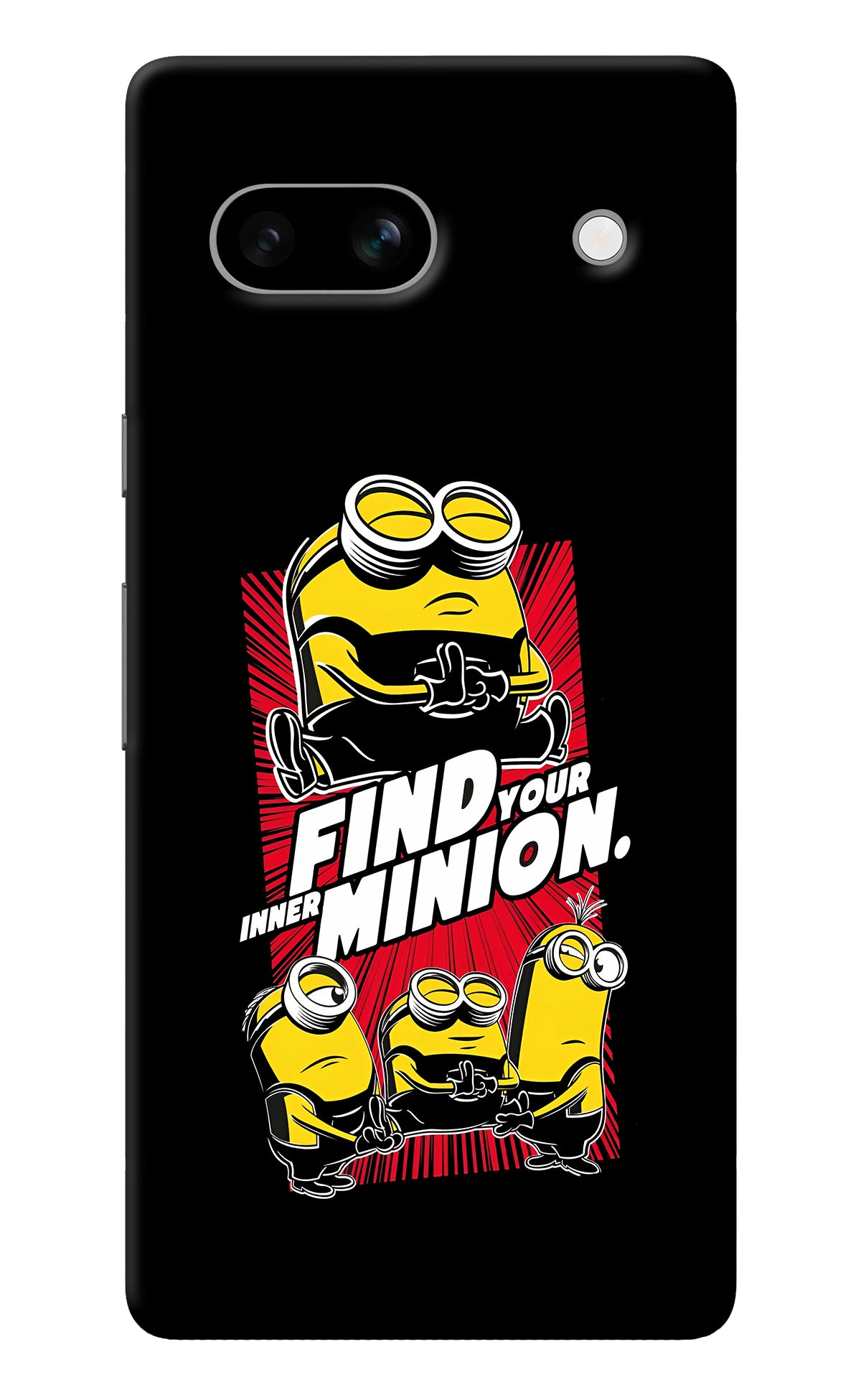 Find your inner Minion Google Pixel 7A Back Cover