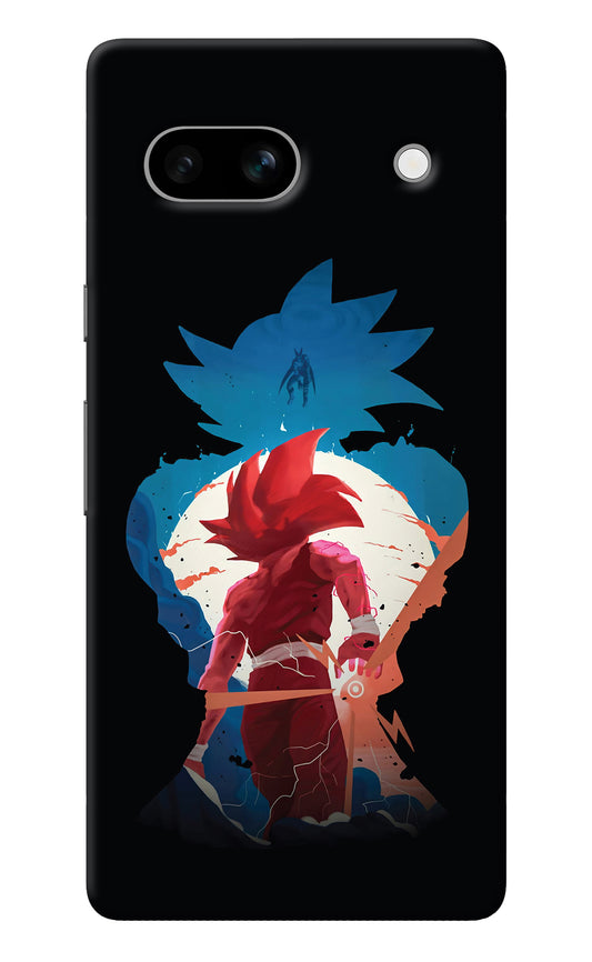 Goku Google Pixel 7A Back Cover