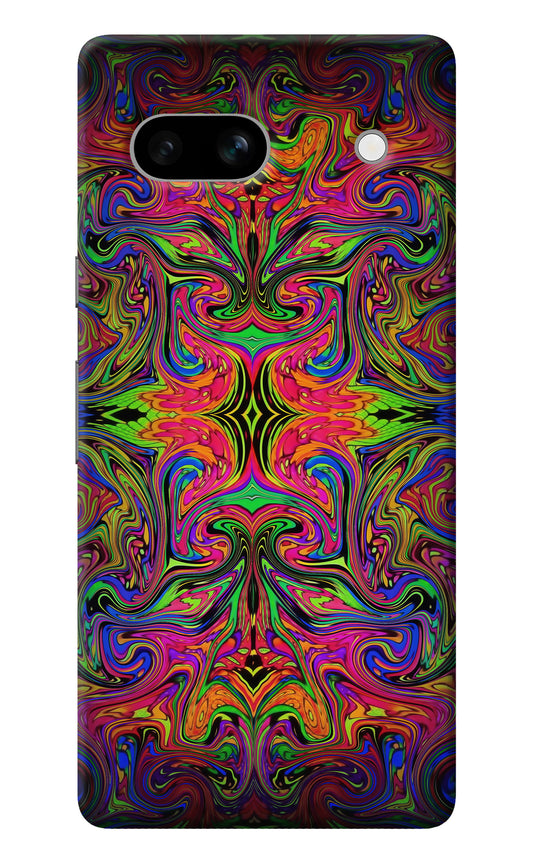 Psychedelic Art Google Pixel 7A Back Cover