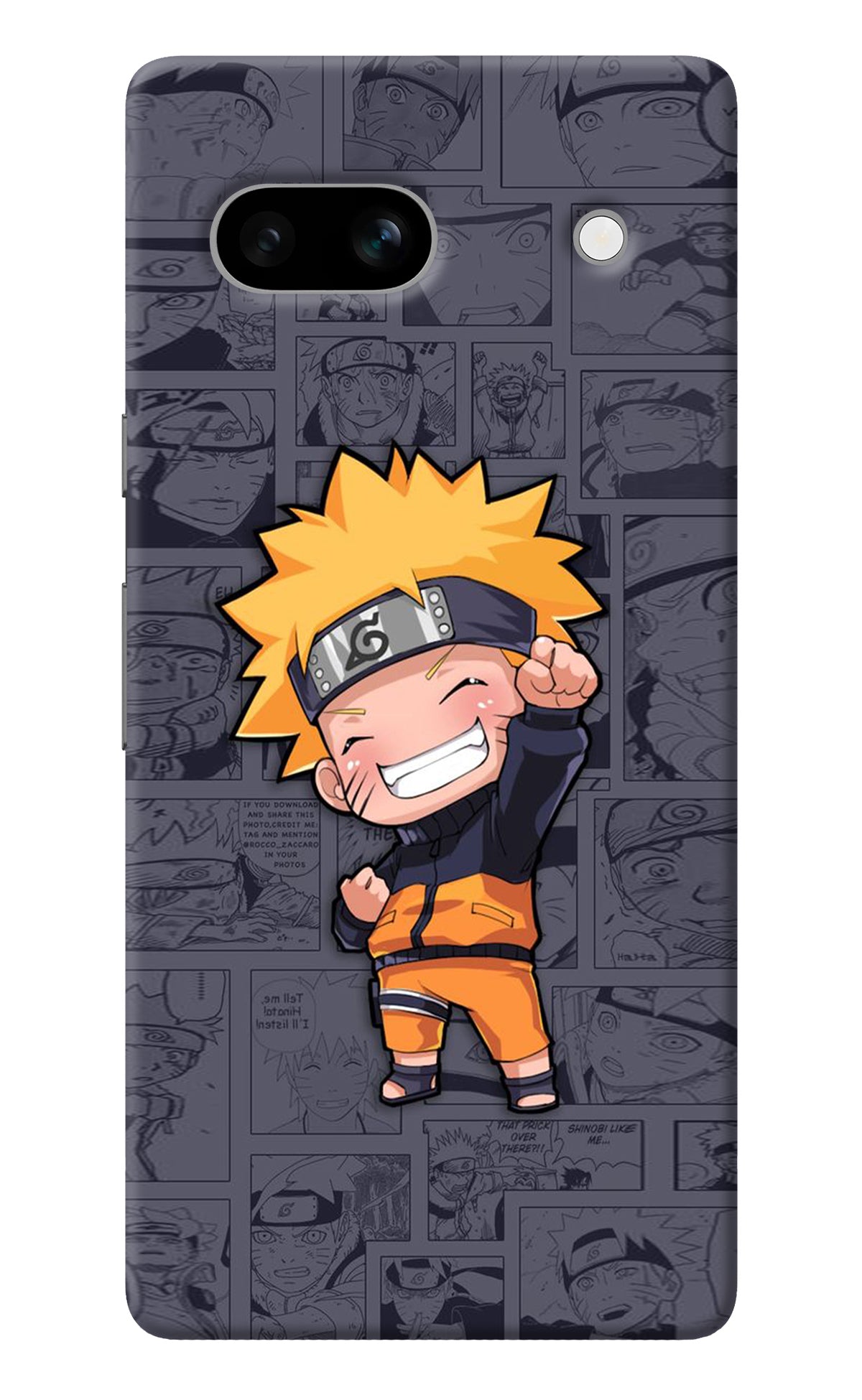 Chota Naruto Google Pixel 7A Back Cover