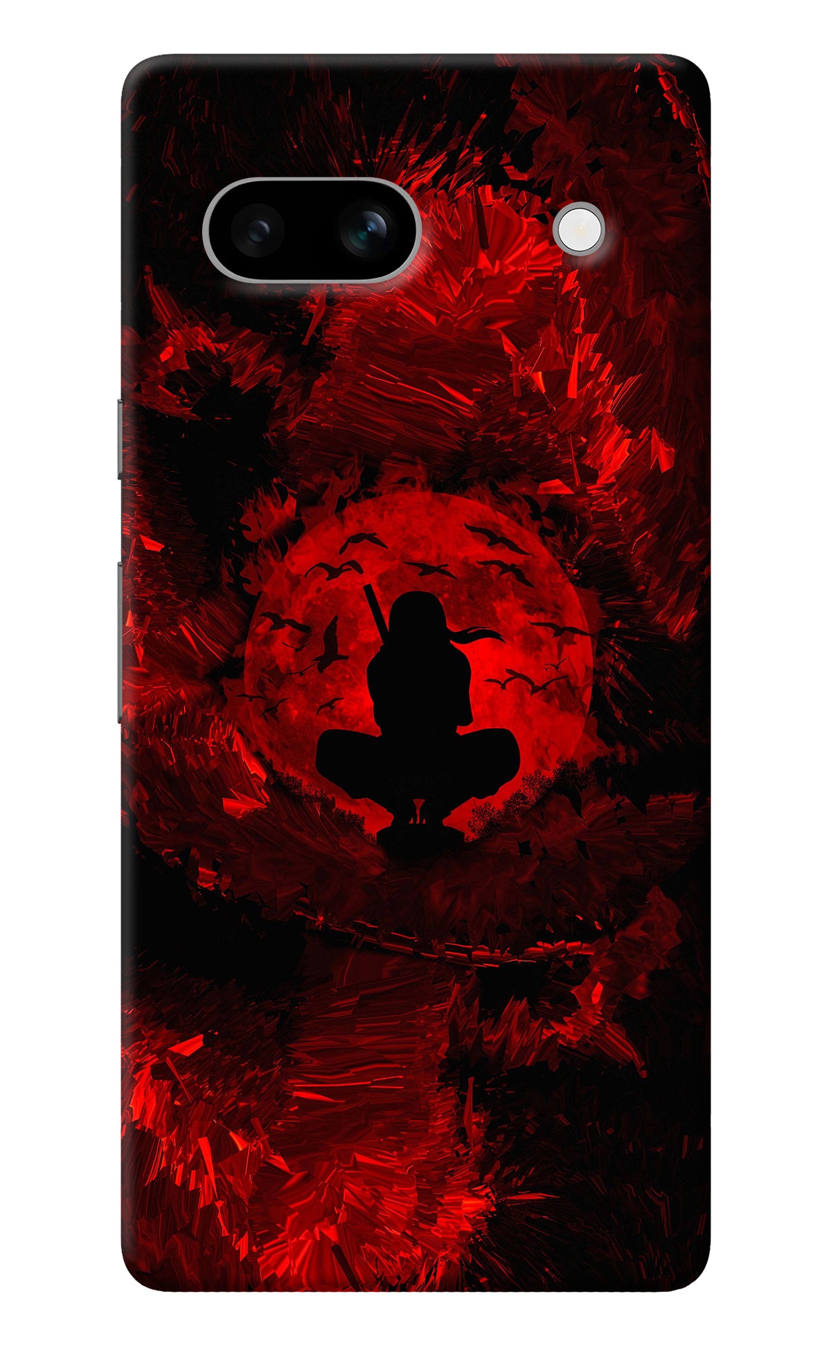 Itachi Uchiha Google Pixel 7A Back Cover