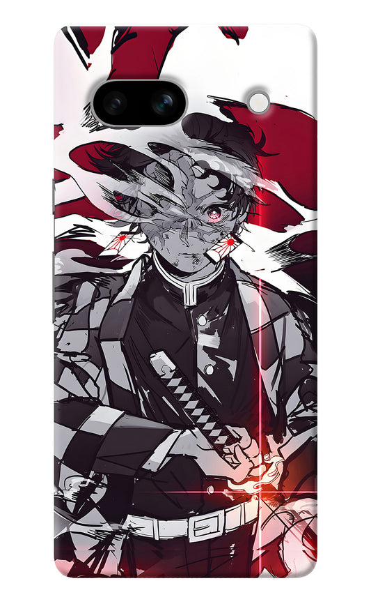 Demon Slayer Google Pixel 7A Back Cover