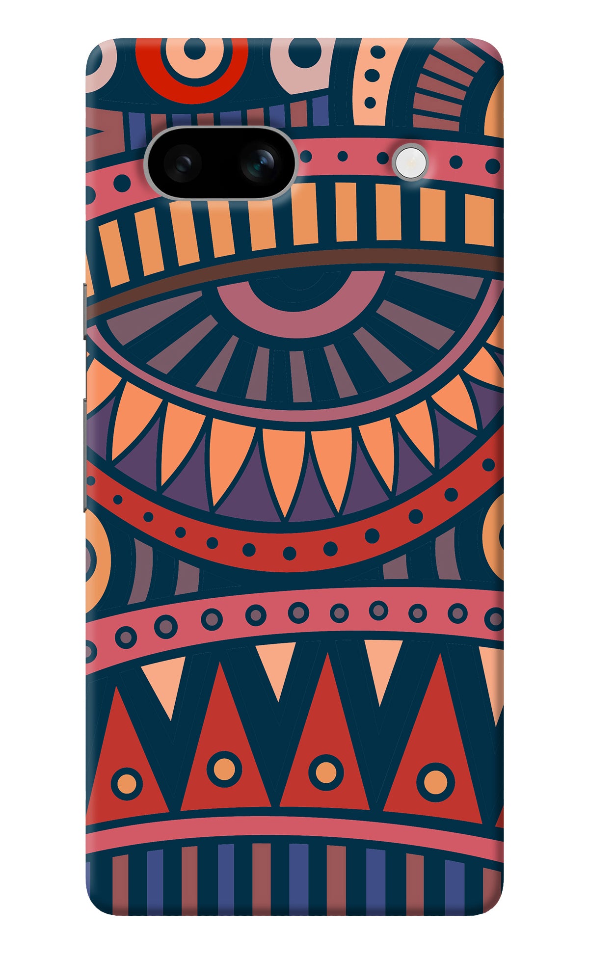 African Culture Design Google Pixel 7A Back Cover