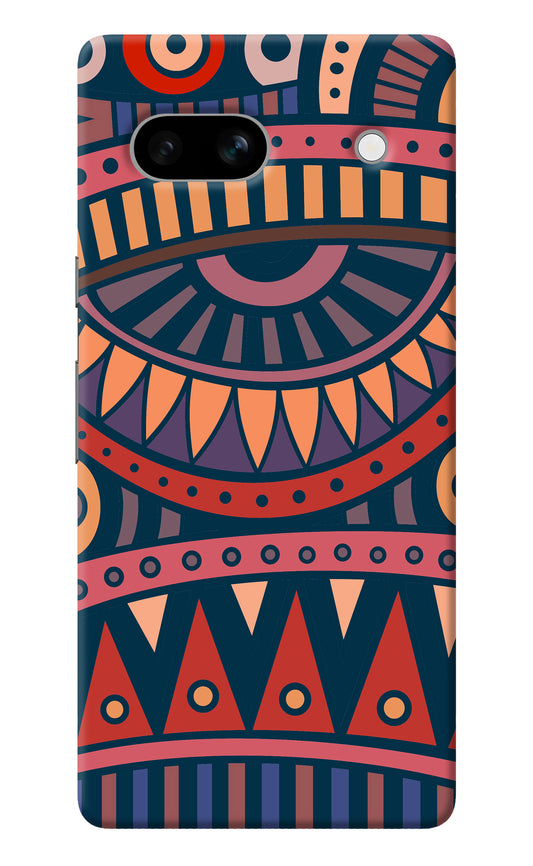 African Culture Design Google Pixel 7A Back Cover