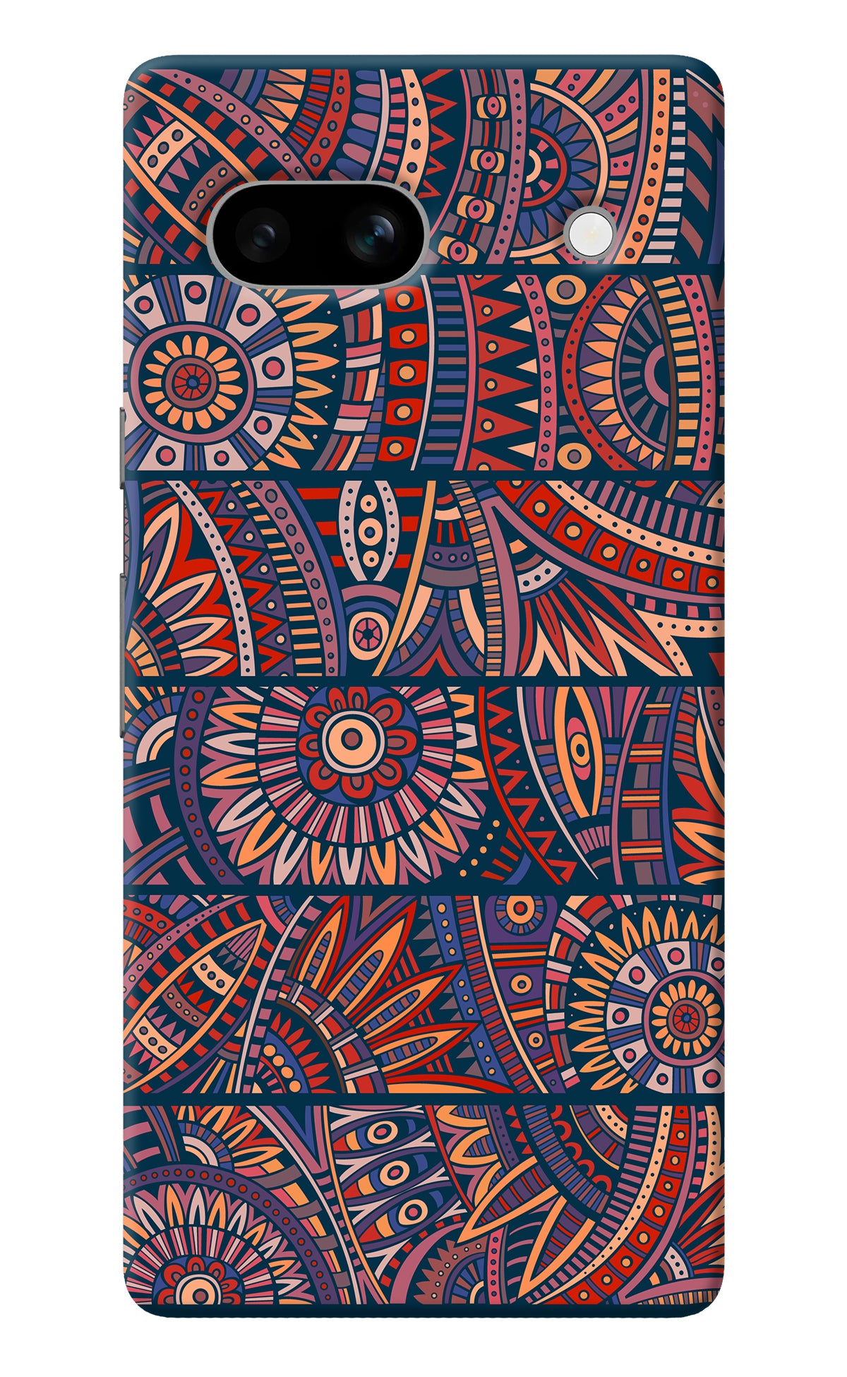 African Culture Design Google Pixel 7A Back Cover