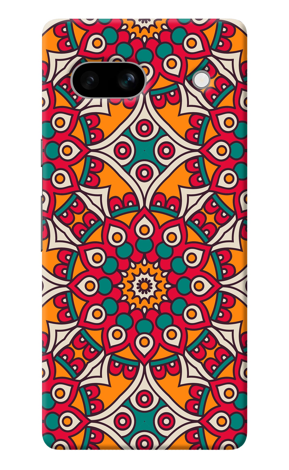 Mandala Art Google Pixel 7A Back Cover