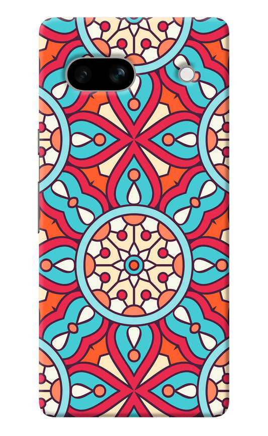 Mandala Geometric Google Pixel 7A Back Cover