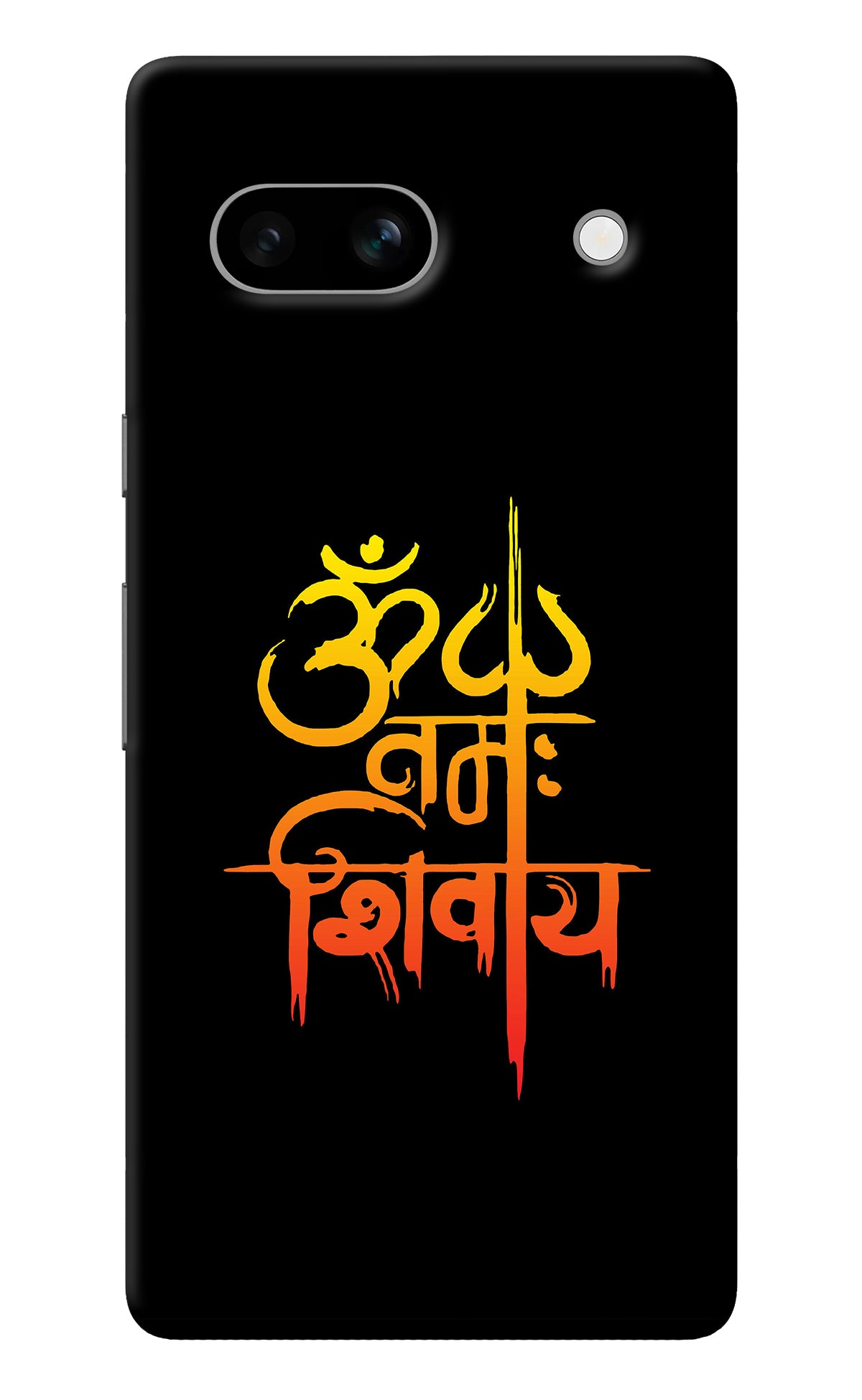 Om Namah Shivay Google Pixel 7A Back Cover