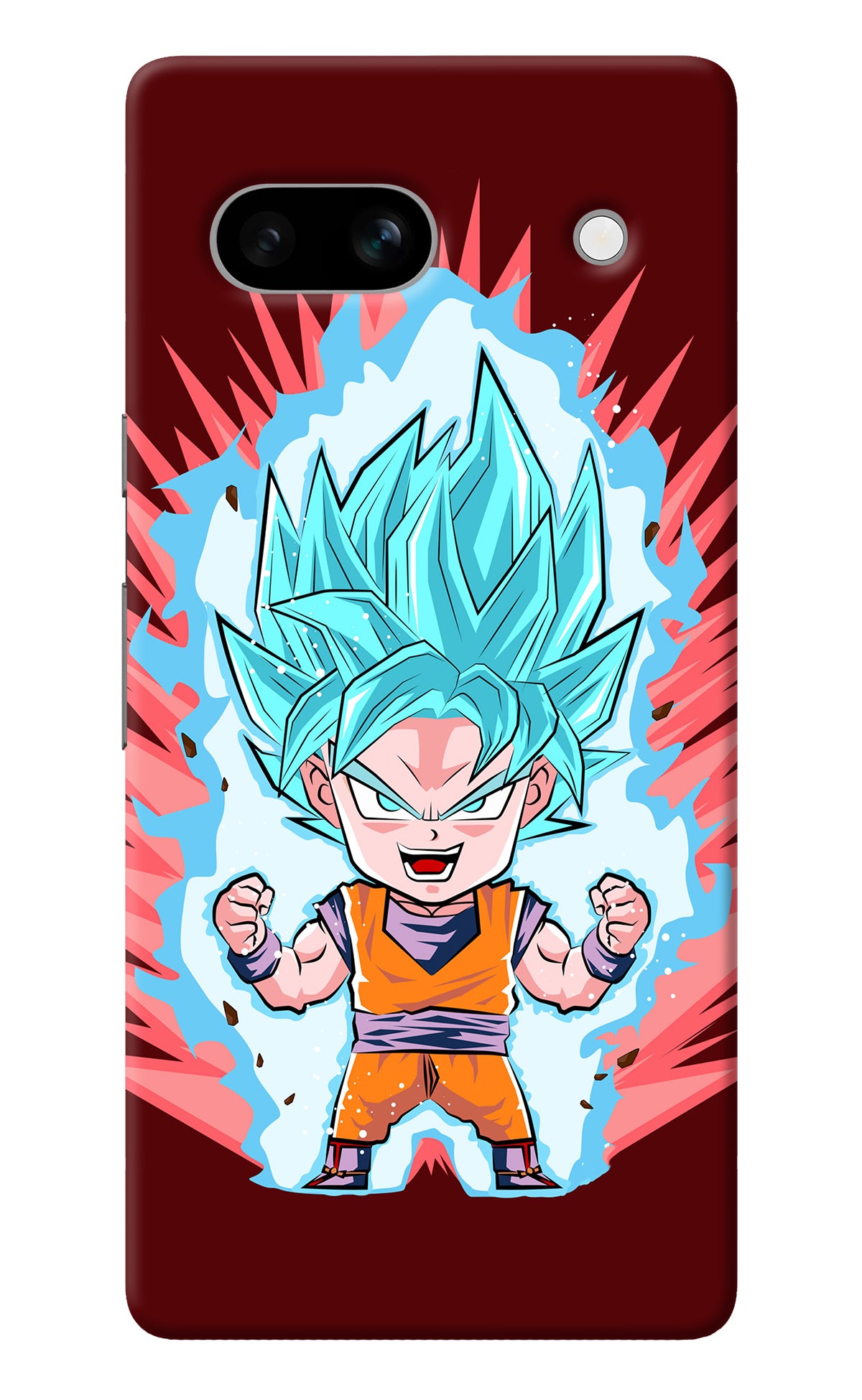 Goku Little Google Pixel 7A Back Cover