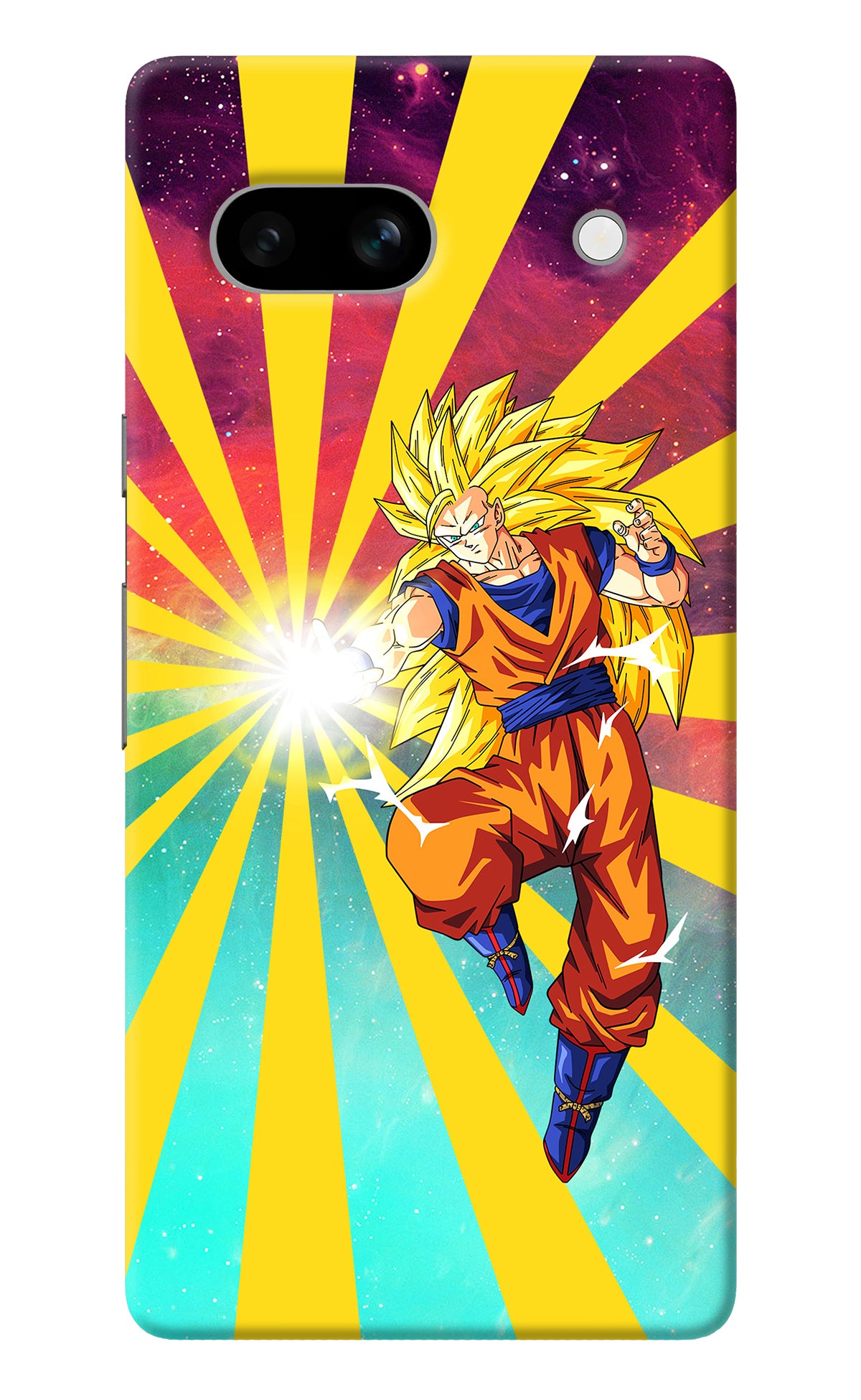 Goku Super Saiyan Google Pixel 7A Back Cover