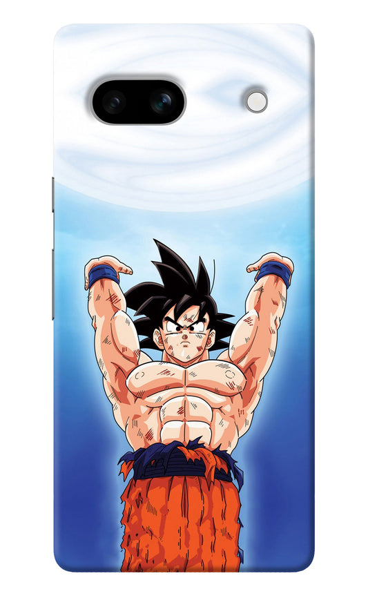 Goku Power Google Pixel 7A Back Cover