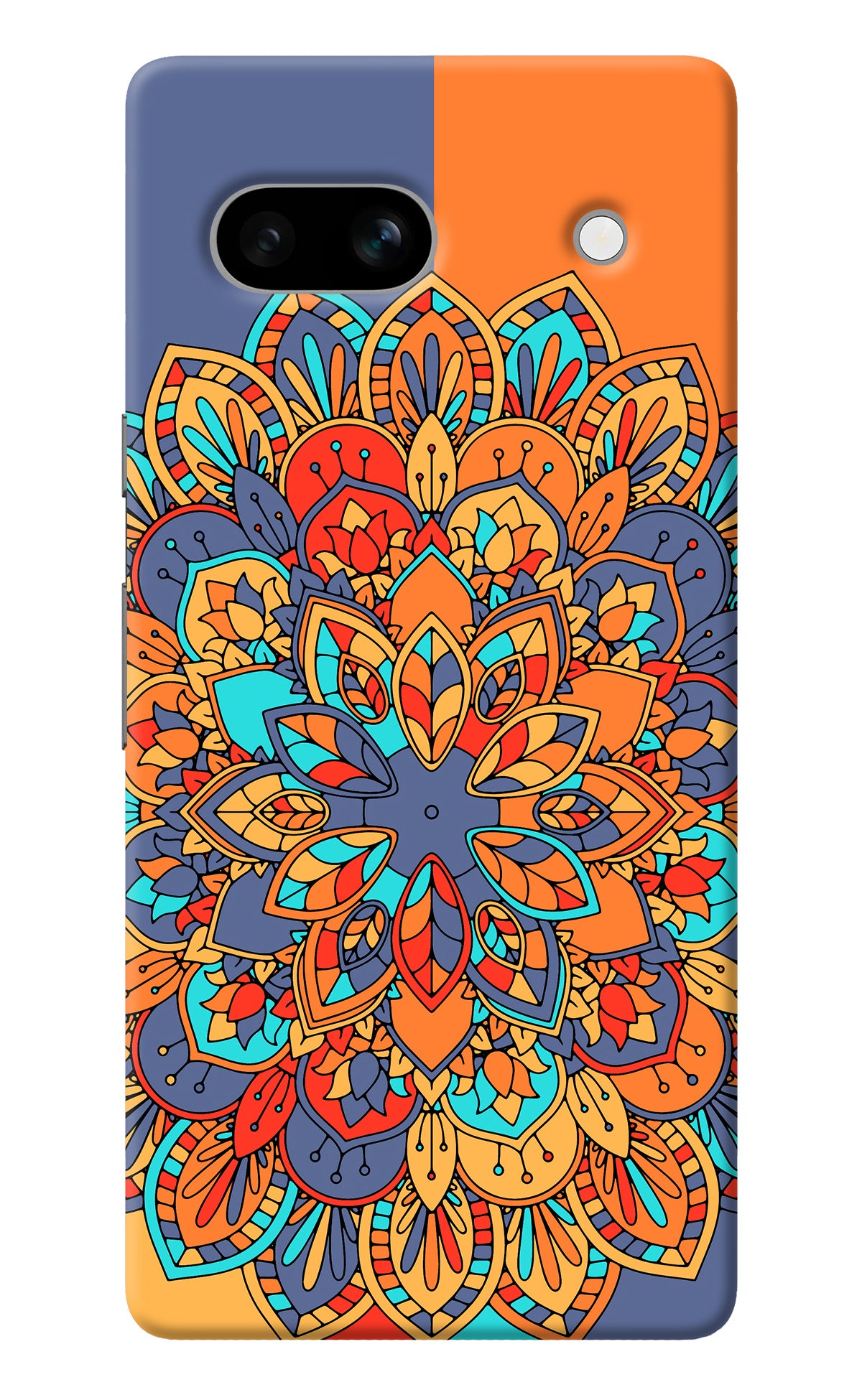 Color Mandala Google Pixel 7A Back Cover