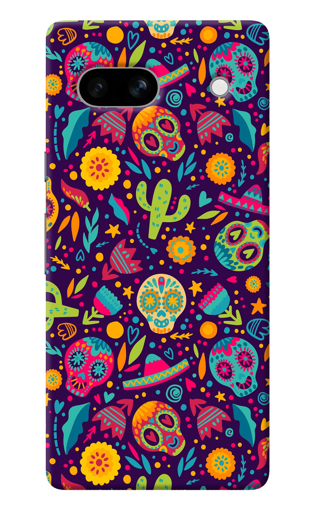 Mexican Design Google Pixel 7A Back Cover