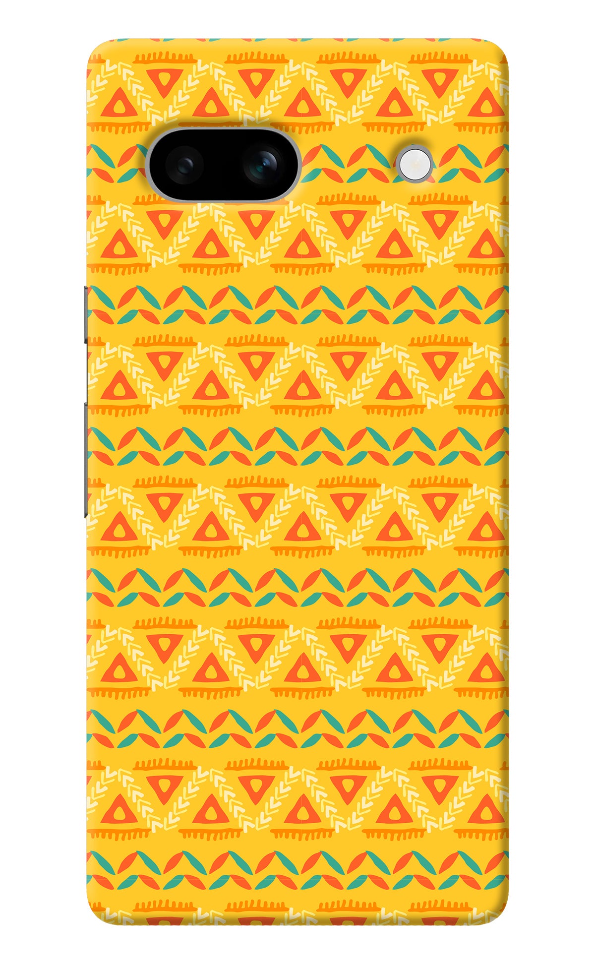 Tribal Pattern Google Pixel 7A Back Cover