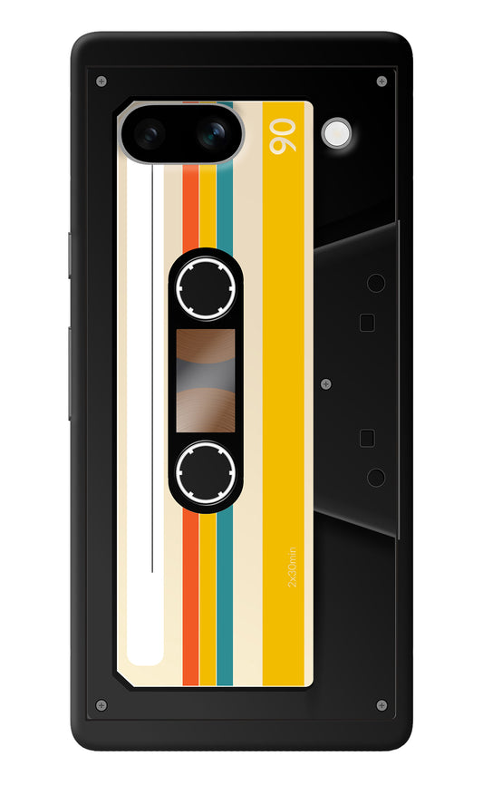 Tape Cassette Google Pixel 7A Back Cover