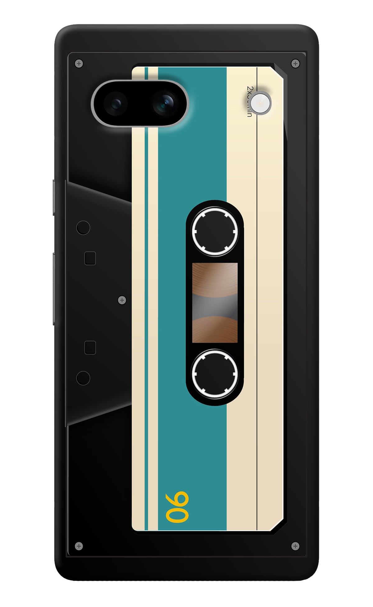 Cassette Google Pixel 7A Back Cover