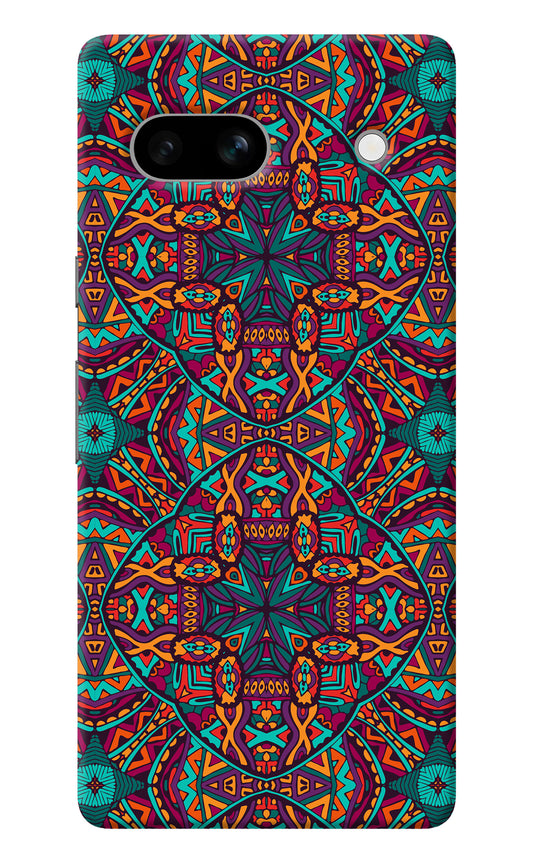 Colour Mandala Google Pixel 7A Back Cover