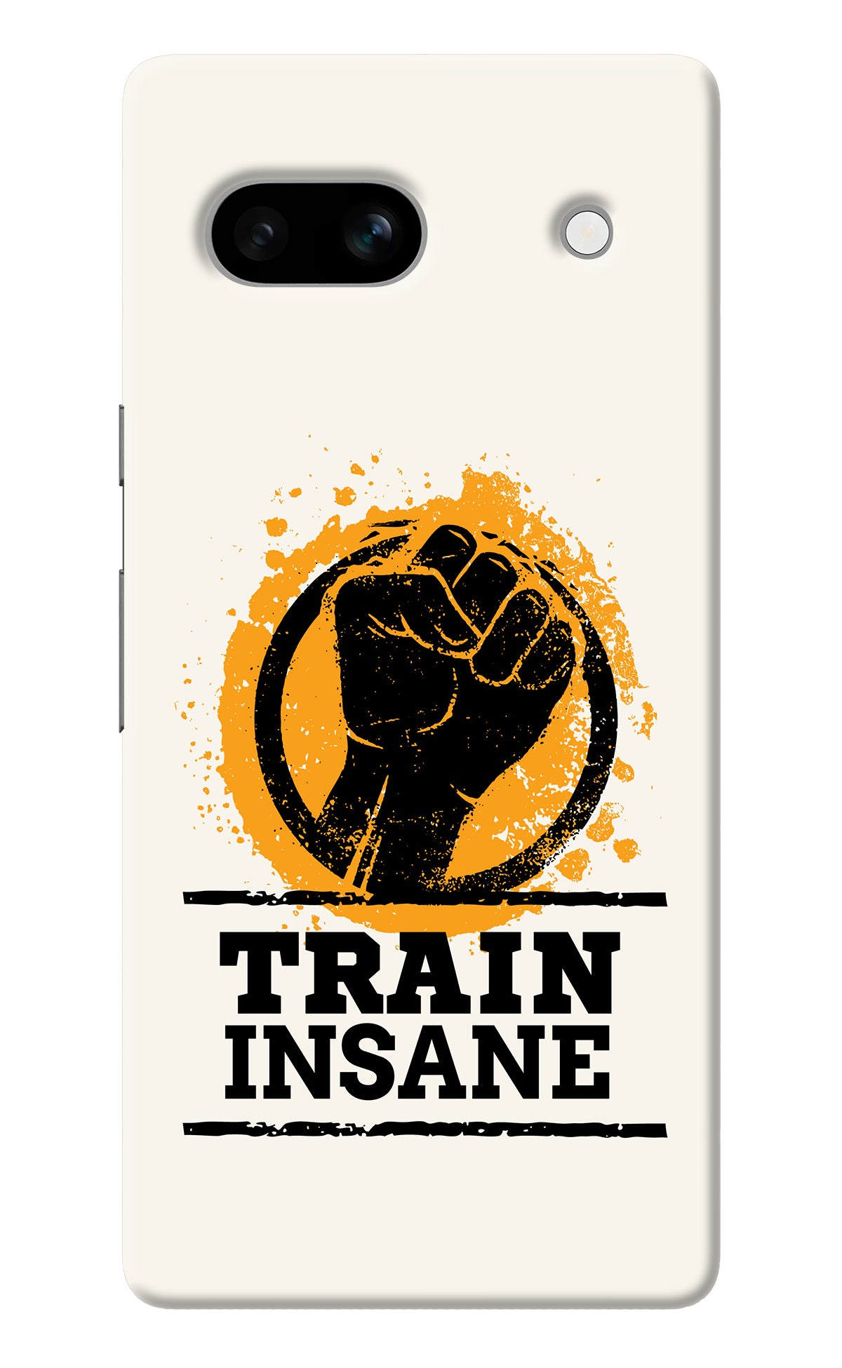 Train Insane Google Pixel 7A Back Cover