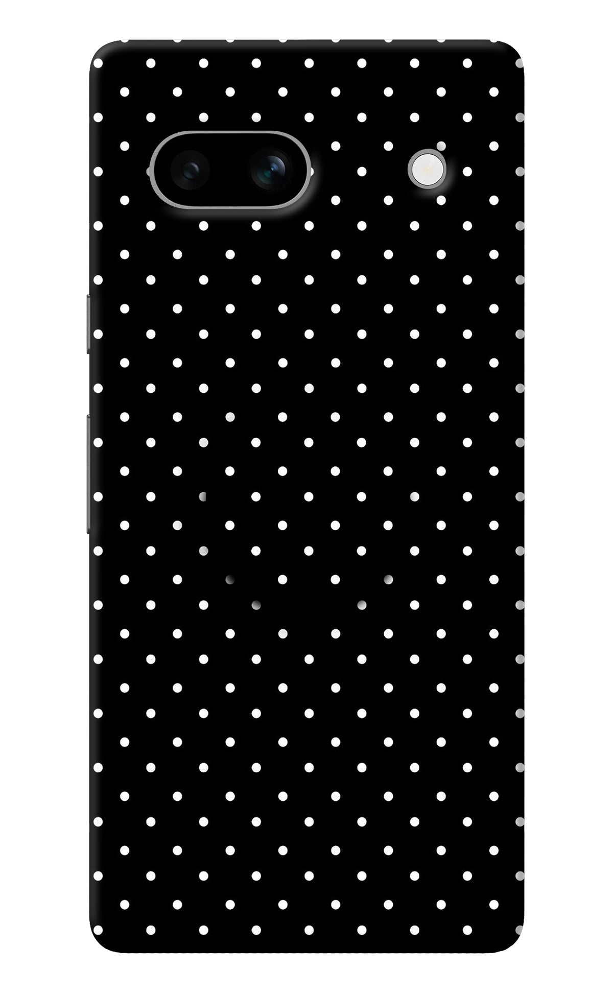 White Dots Google Pixel 7A Pop Case