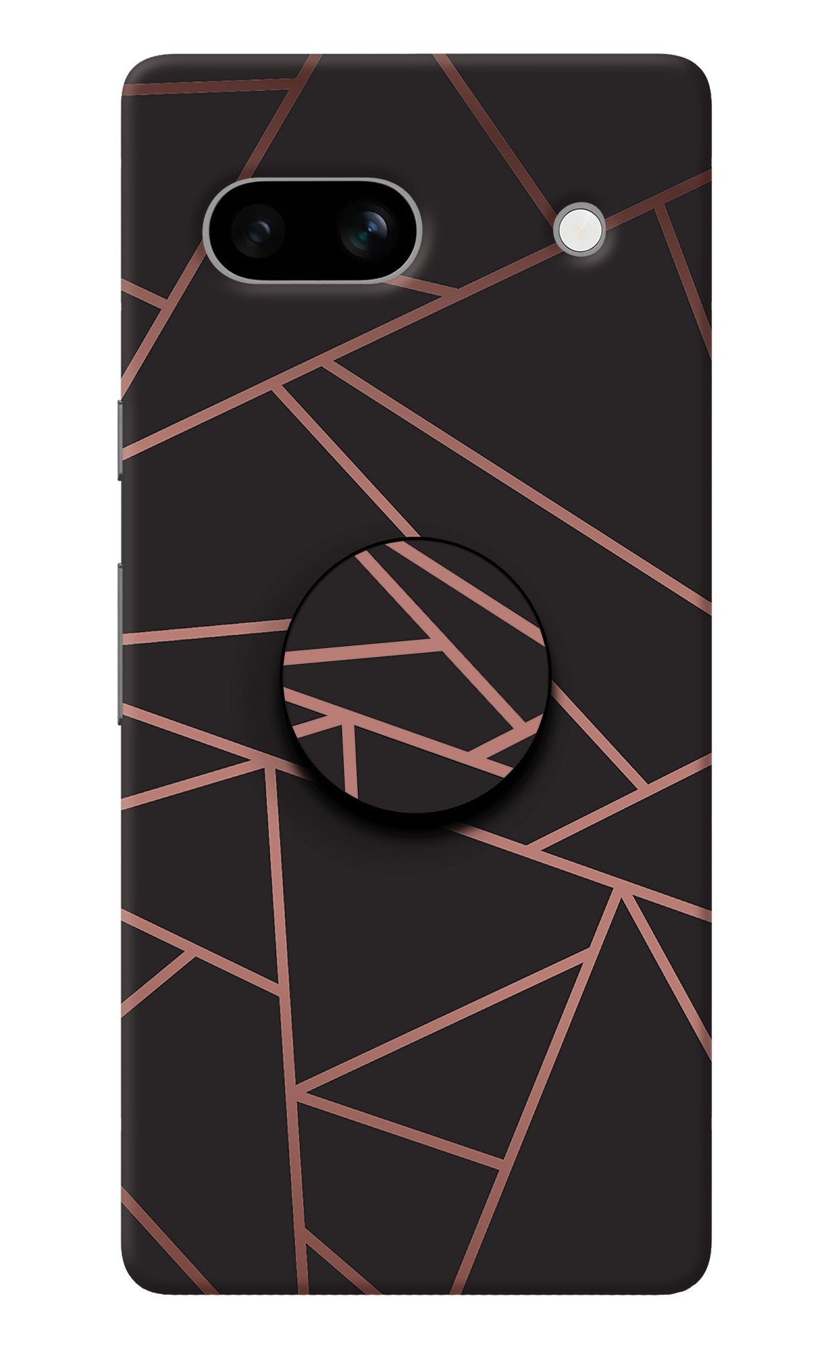 Geometric Pattern Google Pixel 7A Pop Case