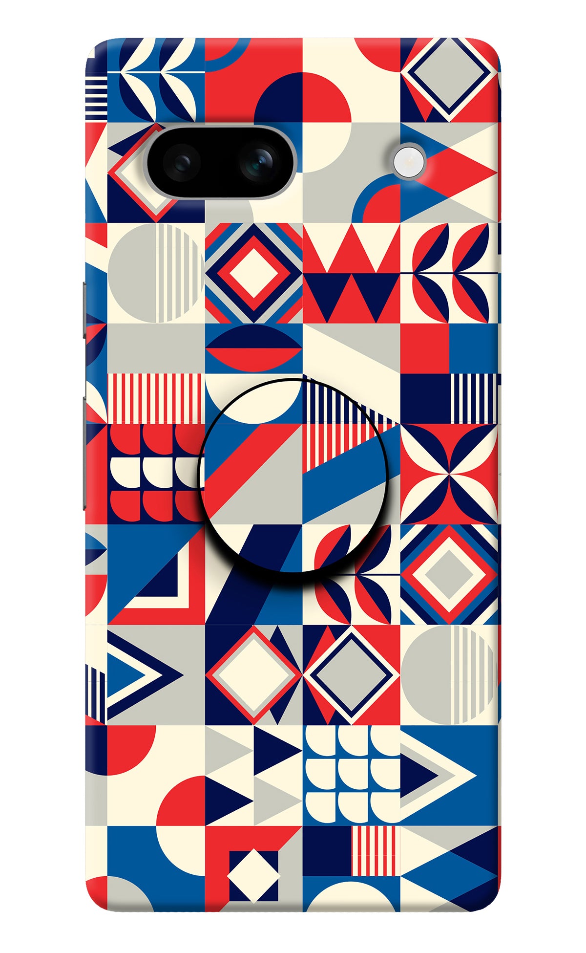 Colorful Pattern Google Pixel 7A Pop Case