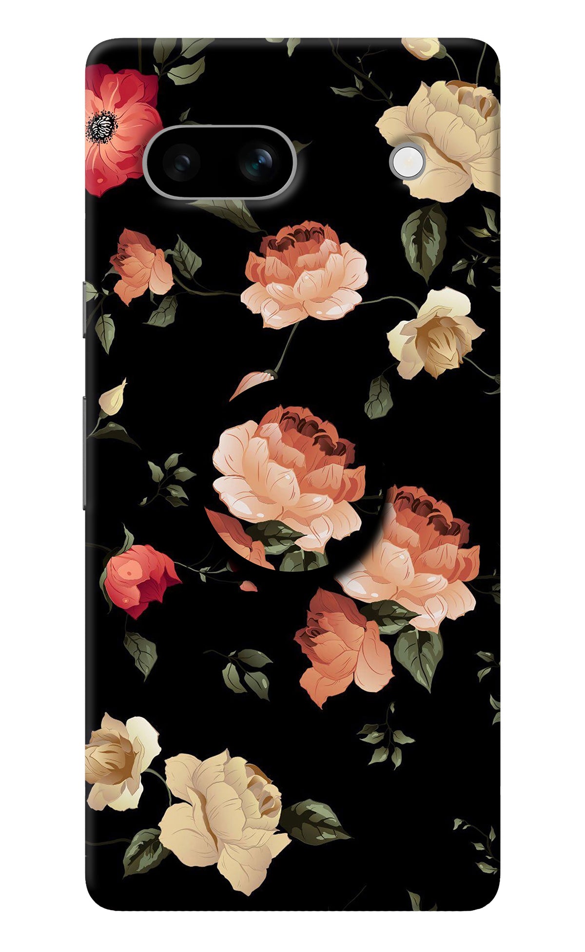 Flowers Google Pixel 7A Pop Case